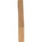Ekena Millwork 4"W x 24"D x 32"H Legacy Rough Sawn Knee Brace, Western Red Cedar BRC04X24X32LEC00RWR - alternate 3